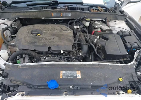 2018 Ford Fusion Se из США, поврежденный, VIN 3FA6P0HD9JR174492